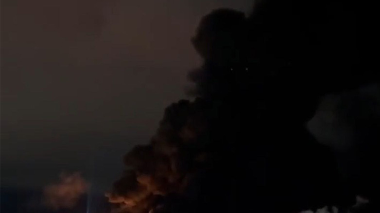 Ρωσία: Πυρκαγιά σε βιομηχανική εγκατάσταση στην Καλούγκα από συντρίμμια ουκρανικού drone