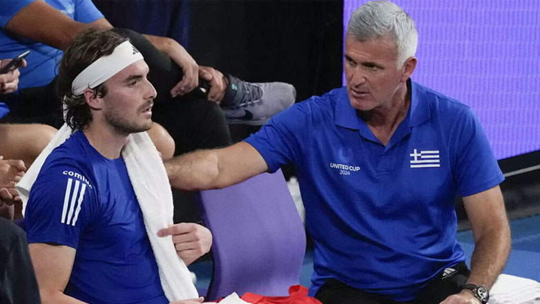 Στέφανος Τσιτσιπάς: Tο δημόσιο μήνυμα για τα γενέθλια του πατέρα του, Απόστολου