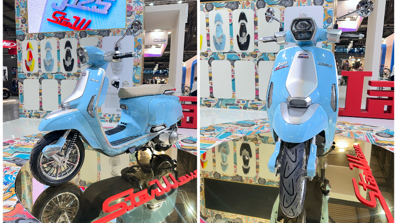 Η Lambretta Junior Starwave είναι εμπνευσμένη από το σερφ