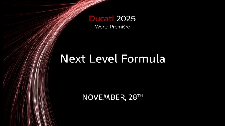 H Ducati θα παρουσιάσει τρία νέα μοντέλα 2025