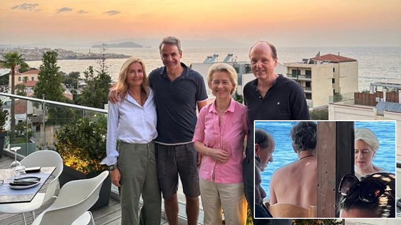 Στο στόχαστρο η Φον Ντερ Λάιεν για δώρα Μητσοτάκη Στο στόχαστρο η Φον Ντερ Λάιεν για δώρα Μητσοτάκη