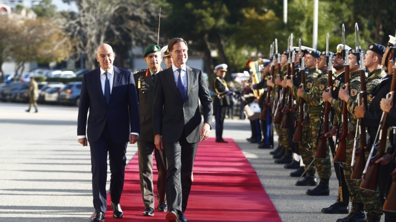 Στην Αθήνα ο γενικός γραμματέας του ΝΑΤΟ Μαρκ Ρούτε