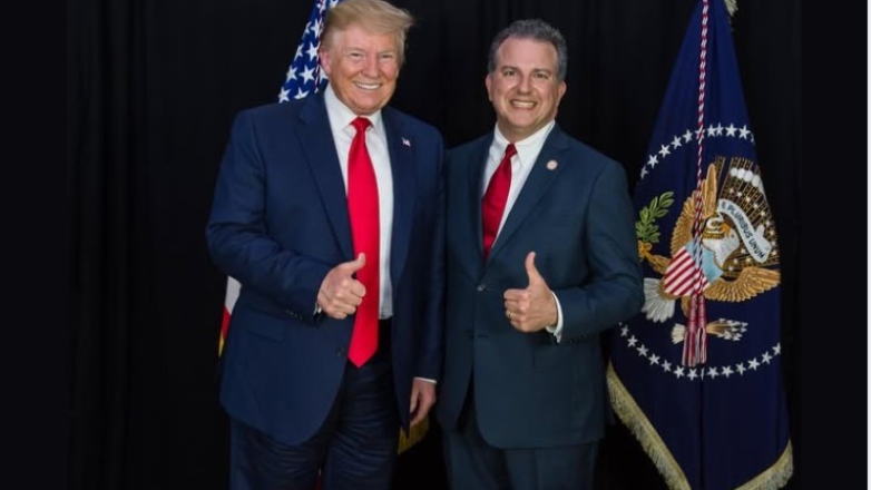 Δημήτρης Πατρώνης: Ο ομογενής που στηρίζει για το Κογκρέσο ο Ντόναλντ Τραμπ Δημήτρης Πατρώνης: Ο ομογενής που στηρίζει για το Κογκρέσο ο Ντόναλντ Τραμπ