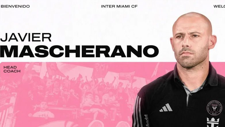 ΗΠΑ: Κι επίσημα νέος τεχνικός της Ίντερ Μαϊάμι του Μέσι ο Χαβιέ Ματσεράνο