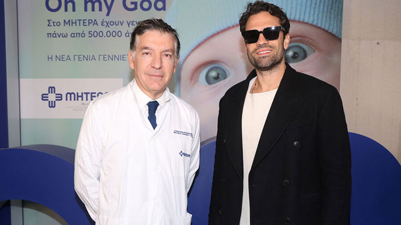 Κωνσταντίνος Αργυρός: Οι πρώτες δηλώσεις μετά τη γέννηση του γιου του – Τι είπε για τον γάμο του