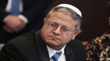 Υπουργός Εθνικής Ασφαλείας του Ισραήλ: «Ιστορικό λάθος» μια συμφωνία κατάπαυσης του πυρός
