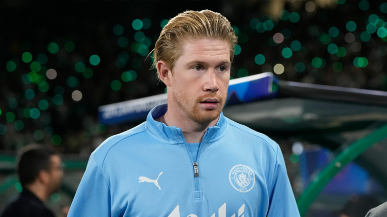 Ντε Μπρόινε: «Αν δεν δεχτώ πρόταση ανανέωσης, αυτή θα είναι η τελευταία μου χρονιά»