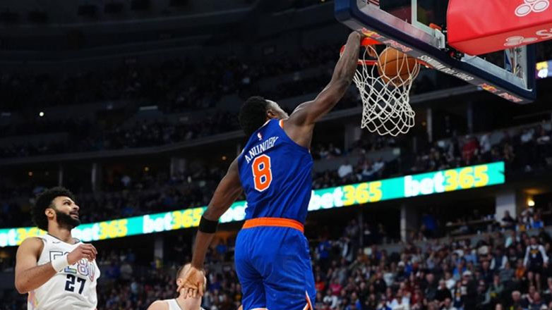 NΒΑ: Οι Νικς διέλυσαν τους Νάγκετς, 145-118 στο Ντένβερ