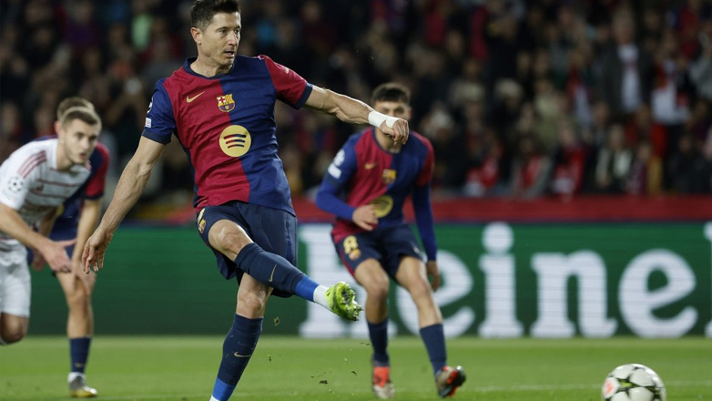 Έγραψε ιστορία ο Λεβαντόφσκι – Ξεπέρασε τα 100 γκολ στο Champions League!