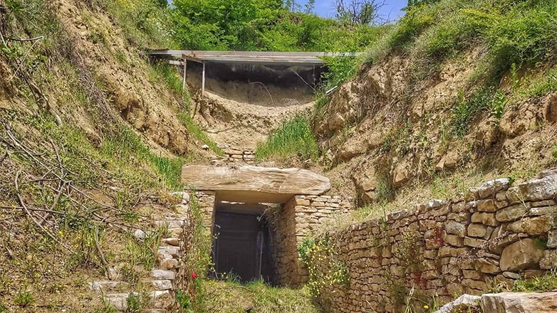 Προστασία και ανάδειξη θολωτού τάφου στο Γεωργικό – Ξινονέρι Καρδίτσας