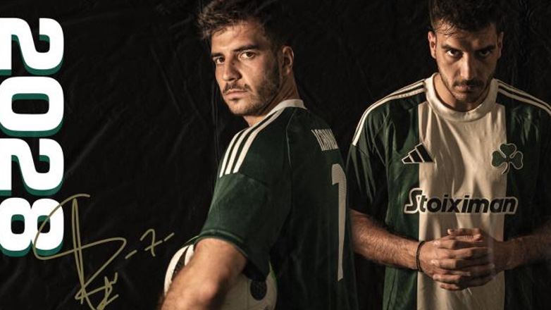 Φώτης Ιωαννίδης: Το εντυπωσιακό βίντεο από την υπογραφή του νέου του συμβολαίου με τον Παναθηναϊκό!