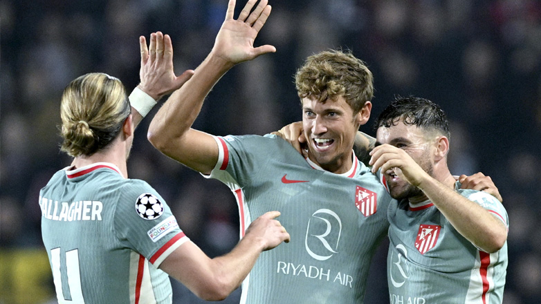 Champions League: «Οδοστρωτήρας» (6-0) η Ατλέτικο στην Πράγα, πέρασε (3-2) από την Μπρατισλάβα η Μίλαν!