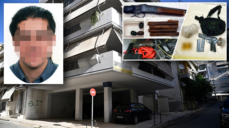 Προφυλακίστηκε ο 49χρονος φιλόλογος για τη γιάφκα στο Παγκράτι