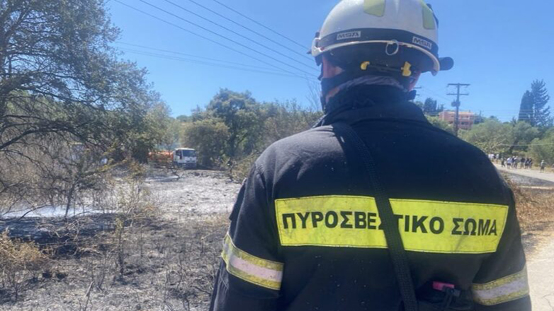 Γρεβενά: Εντοπίστηκε σορός ηλικιωμένου ύστερα απο πυρκαγιά