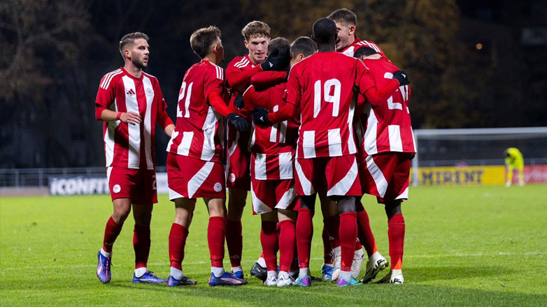 UEFA Youth League: Στη Σλοβακία οι Νέοι του Ολυμπιακού