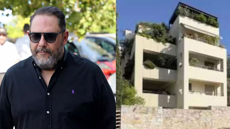 Στέλιος Διονυσίου: Ανεστάλη ο πλειστηριασμός για τη μεζονέτα του στο Μαρούσι – «Οι κακίες του κόσμου με ενοχλούν»