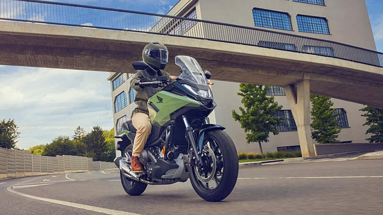 Εργονομία και περιπέτεια συνδυάζονται με τη νέα Honda NC750X