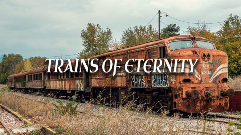 Συγκλονιστικά εναέρια πλάνα με τα τρένα της αιωνιότητας από τον Χρήστο Γιατράκο