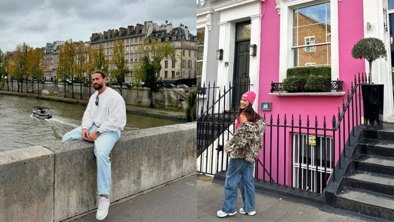 Κωνσταντίνος Βασάλος – Μαρία Παπαγεωργίου: Ρομαντική απόδραση στο Λονδίνο για το ζευγάρι