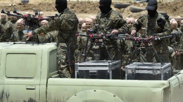 Χεζμπολάχ: Επίθεση με drones εναντίον «νευραλγικών στρατιωτικών στόχων» στο Τελ Αβίβ