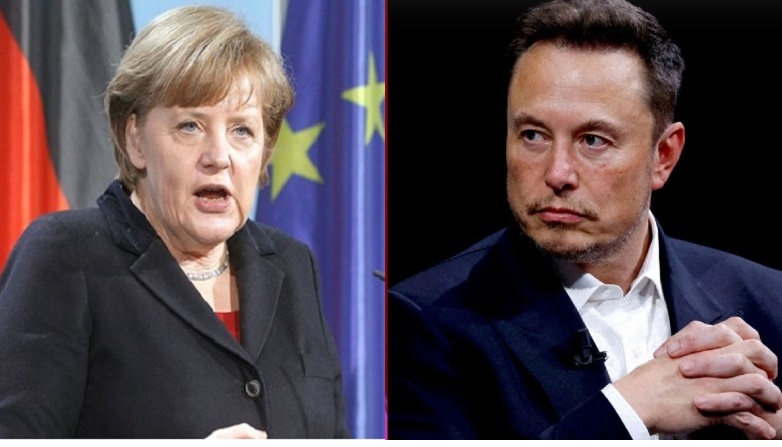 Χυδαία επίθεση του Έλον Μασκ στην Άνγκελα Μέρκελ