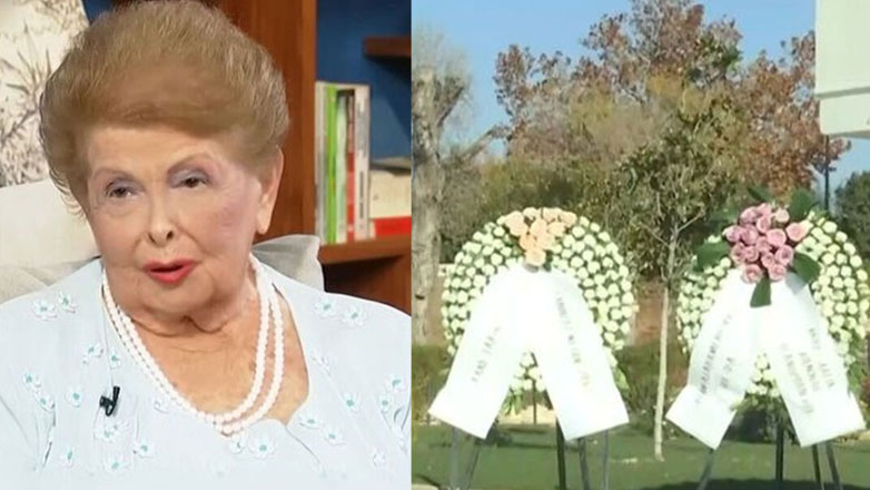 Βέφα Αλεξιάδου: Κανένας από τους επώνυμους φίλους της δεν βρέθηκε στην κηδεία