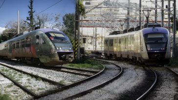 Επανέρχονται σήμερα τα δρομολόγια της αμαξοστοιχίας intercity Αθήνα – Θεσσαλονίκη