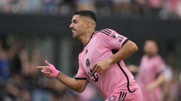 ΗΠΑ: Ο Σουάρες ανανέωσε για έναν χρόνο με την Ίντερ Μαϊάμι