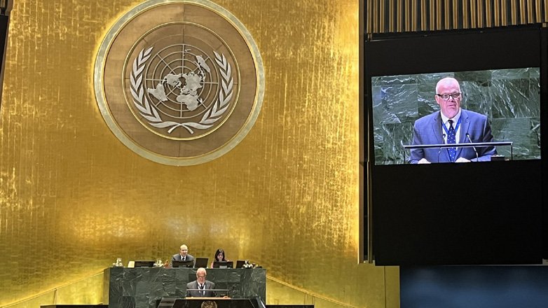 Μόνιμος Αντιπρόσωπος της Ελλάδας στον ΟΗΕ: «Η Ελλάδα υποστηρίζει την προστασία των αμάχων και τη βιώσιμη ειρήνη στο Σουδάν»