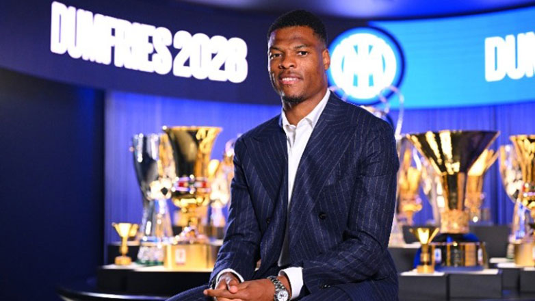 Στην Ίντερ μέχρι το 2028 ο Ντάμφρις