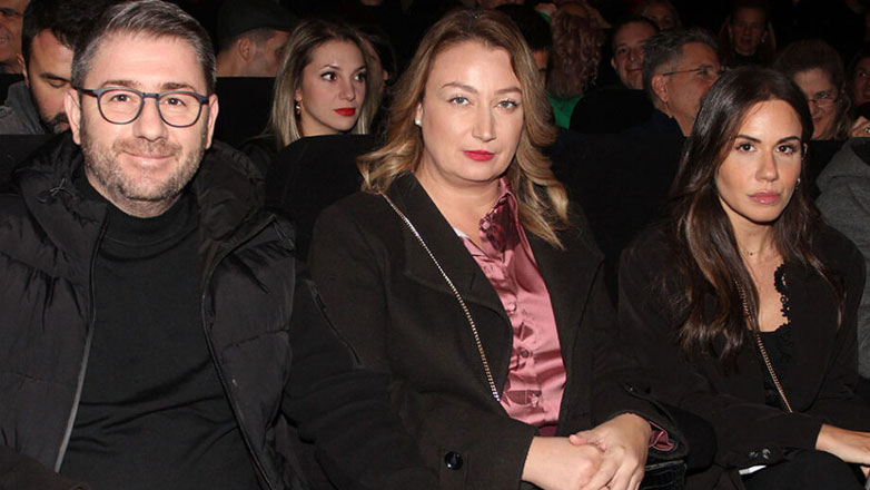 Νίκος Ανδρουλάκης: Σπάνια βραδινή εμφάνιση για τον πρόεδρο του ΠΑΣΟΚ