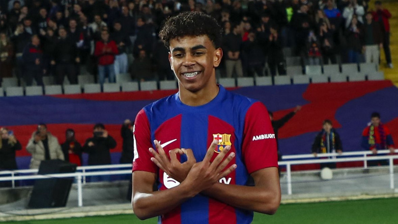 Ο Γιαμάλ κέρδισε το βραβείο Golden Boy 2024!