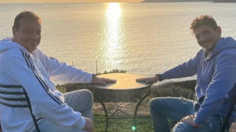 Συνάντηση Γιαννακόπουλου-Αταμάν με φόντο το… 8ο αστέρι!