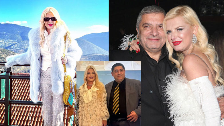 Μαρίνα Σταυράκη: Ο νέος φημολογούμενος έρωτας με τον κοσμηματοπώλη Νοράι Σαπουτζιάν, το βιβλίο που ετοιμάζει και το δύσκολο διαζύγιο