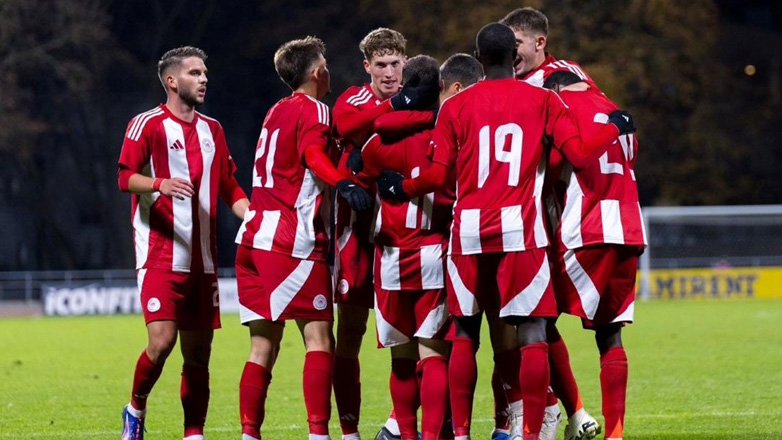 Youth League: Έκανε το πρώτο βήμα για την πρόκριση ο Ολυμπιακός, απέσπασε ισοπαλία 1-1 στην έδρα της Τρέντσιν!