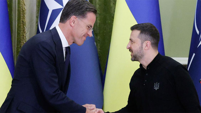 Επικοινωνία Ρούτε-Ζελένσκι σχετικά με τα αποτελέσματα της χθεσινής συνεδρίασης του Συμβουλίου Ουκρανίας – ΝΑΤΟ