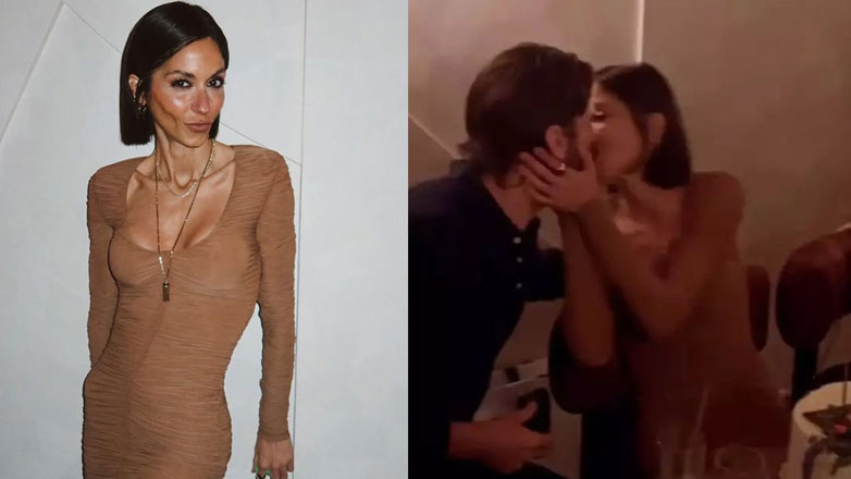 Σοφία Καρβέλα: Το φιλί στο στόμα και τα τρυφερά στιγμιότυπα με γοητευτικό άνδρα στα 41α γενέθλιά της!