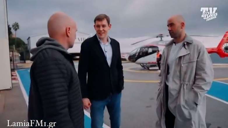 Βασίλης Σπανούλης: «Το Μονακό μου θυμίζει την Ελλάδα, γιατί έχει πολλή θάλασσα»