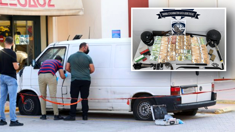 Oικογενειακή υπόθεση η ληστεία χρηματαποστολής στο Λαύριο