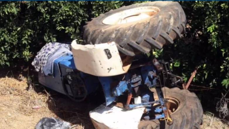 Τρακτέρ καταπλάκωσε και σκότωσε 18χρονο αγρότη