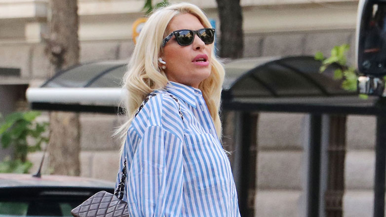 Ελένη Μενεγάκη: Αντιδράσεις για τη νέα της ανάρτηση στο Instagram την ημέρα της κηδείας της Βέφας Αλεξιάδου