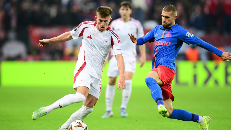 Europa League: Κόλλησε στο «μηδέν» ο Ολυμπιακός στην έδρα της Στεάουα
