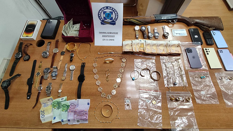 Εντοπίστηκαν τα μέλη δύο συμμοριών που έκαναν διαρρήξεις  στη βορειοανατολική Αττική