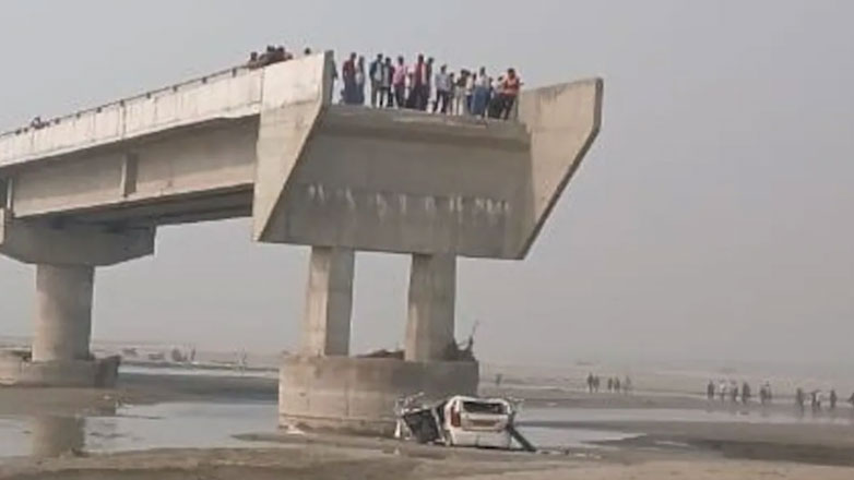 Τραγικό περιστατικό: Νεκροί 3 επιβάτες Ι.Χ. που ακολούθησαν οδηγίες του GPS και έπεσαν από ημιτελή γέφυρα (Βίντεο)