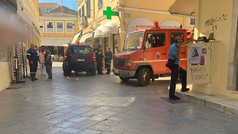 Εκκενώθηκε το Κέντρο Υγείας Λιτοχώρου