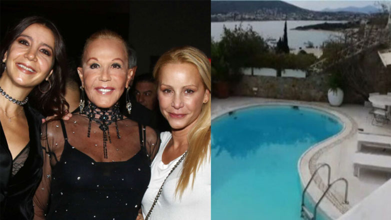 Αίθρα Λυκουρέζου – Μάρθα Κουτουμάνου: Στα δικαστήρια οι δύο κόρες της Ζωής Λάσκαρη για χρέη από την πολυτελή βίλα στο Πόρτο Ράφτη Αίθρα Λυκουρέζου – Μάρθα Κουτουμάνου: Στα δικαστήρια οι δύο κόρες της Ζωής Λάσκαρη για χρέη από την πολυτελή βίλα στο Πόρτο Ράφτη