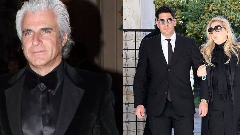 Αντώνης Λυμπέρης: Ο συγκλονιστικός επικήδειος του γιου του – «Ξέρω ποσό ήθελες να δεις τα παιδιά σου να παντρεύονται»