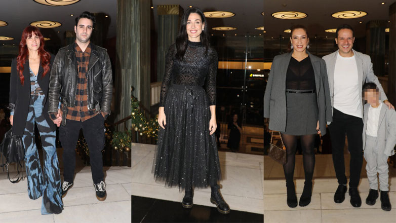 “Matilda”: Οι επώνυμοι που παρακολούθησαν την επίσημη πρεμιέρα του δημοφιλούς μιούζικαλ στο Θέατρο Παλλάς “Matilda”: Οι επώνυμοι που παρακολούθησαν την επίσημη πρεμιέρα του δημοφιλούς μιούζικαλ στο Θέατρο Παλλάς