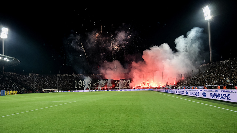 Ανήλικος ταυτοποιήθηκε για συμμετοχή σε επεισόδια έξω από το γήπεδο της Τούμπας