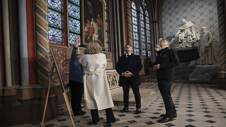 Επαναλειτουργεί η Παναγία των Παρισίων μετά από 5 χρόνια